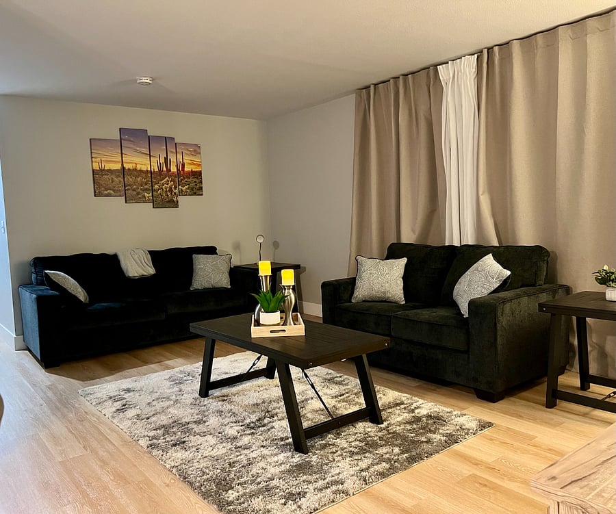 Living room for resting