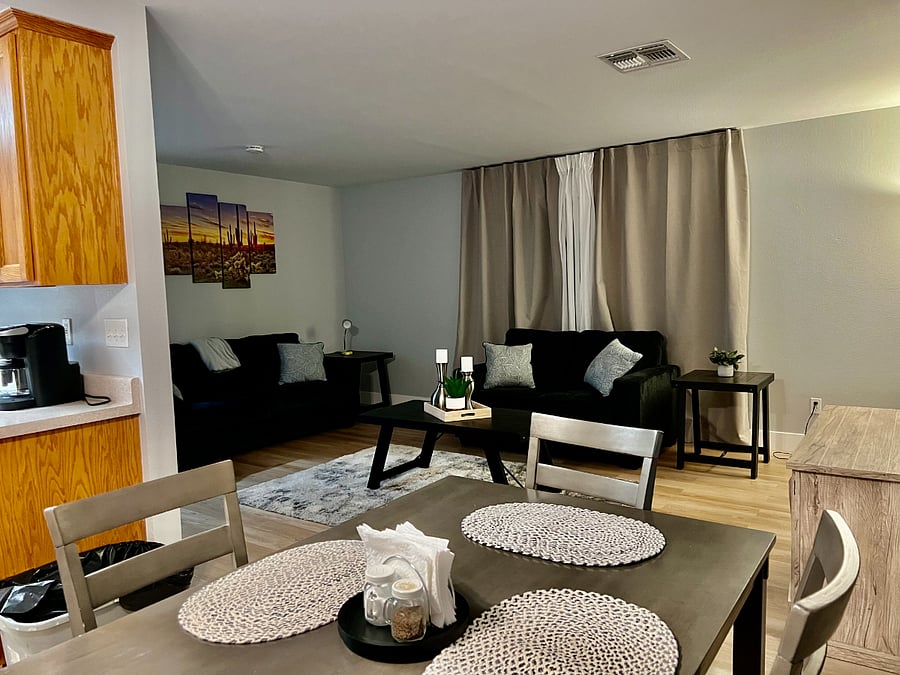 Living room for relaxing