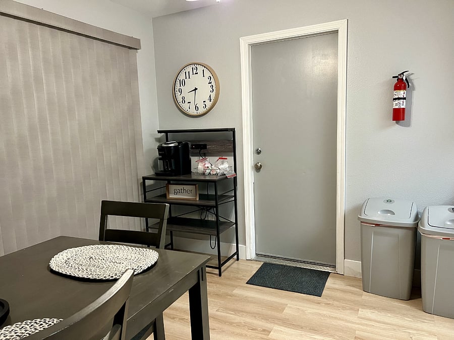 Dining area