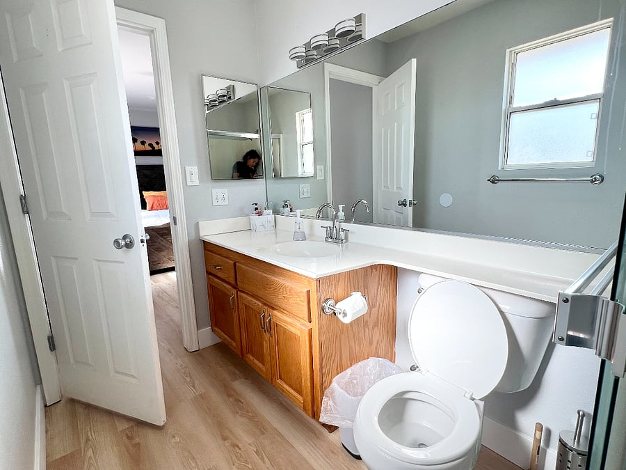 Primary room bathroom, View # 2