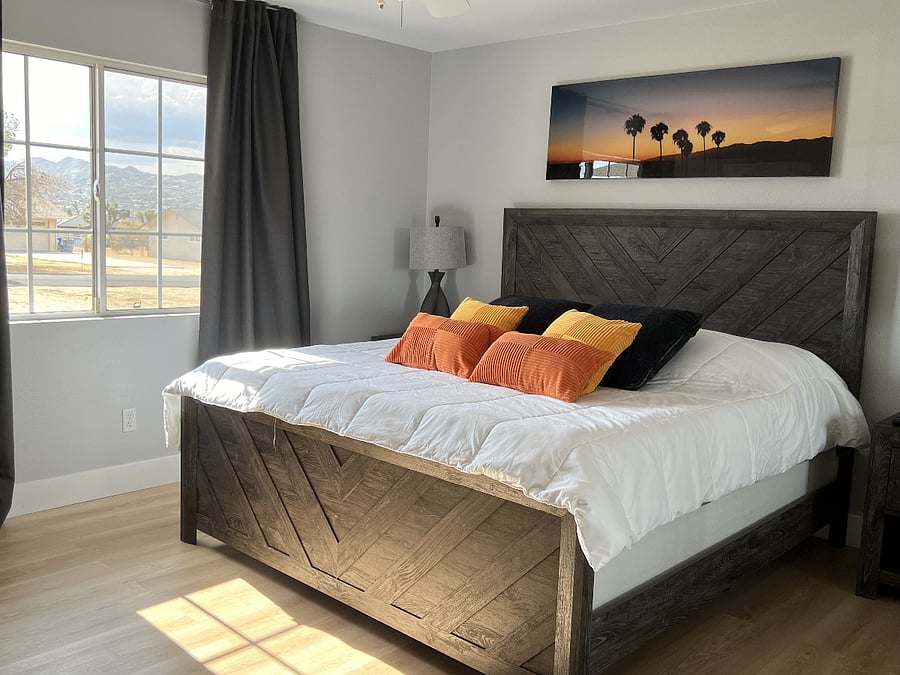 Primary bedroom