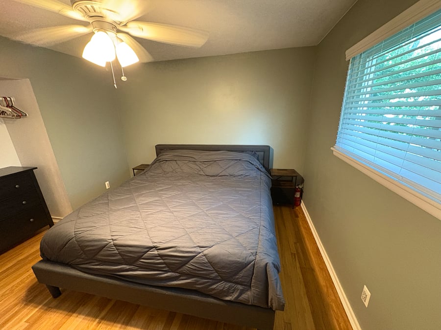 Master bedroom