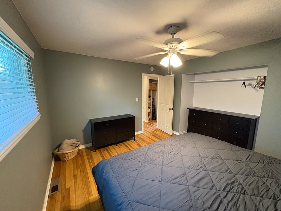 Master bedroom
