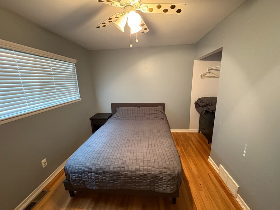 second bedroom