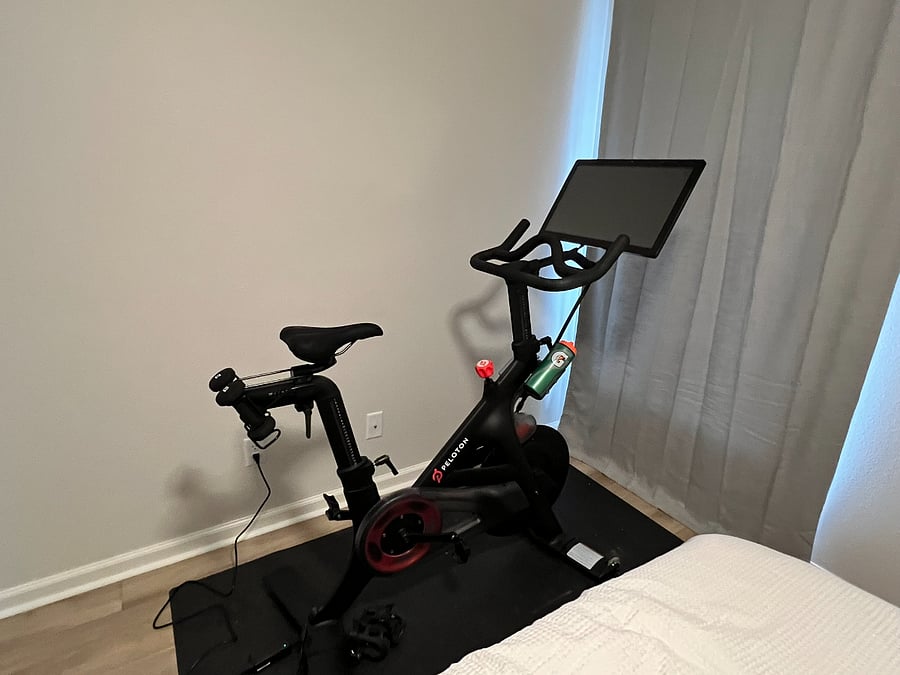 Peloton bike 
