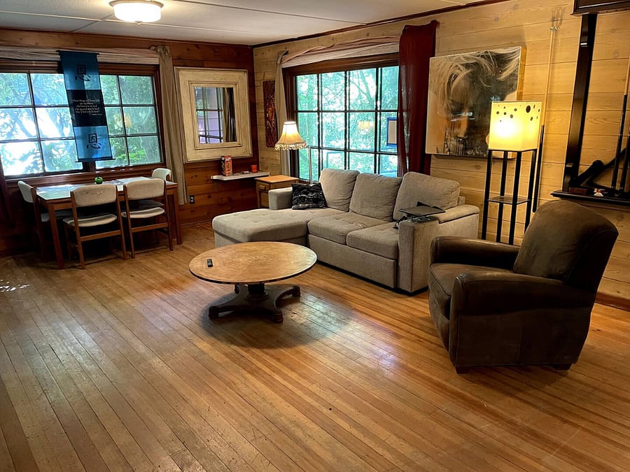 Family TV area