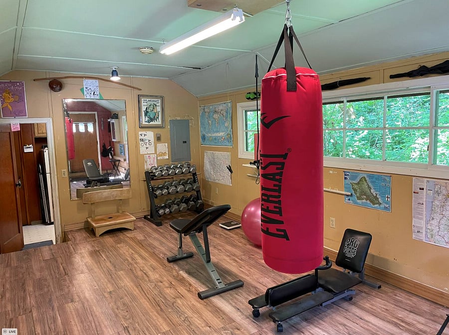 Bonus Exercise Room