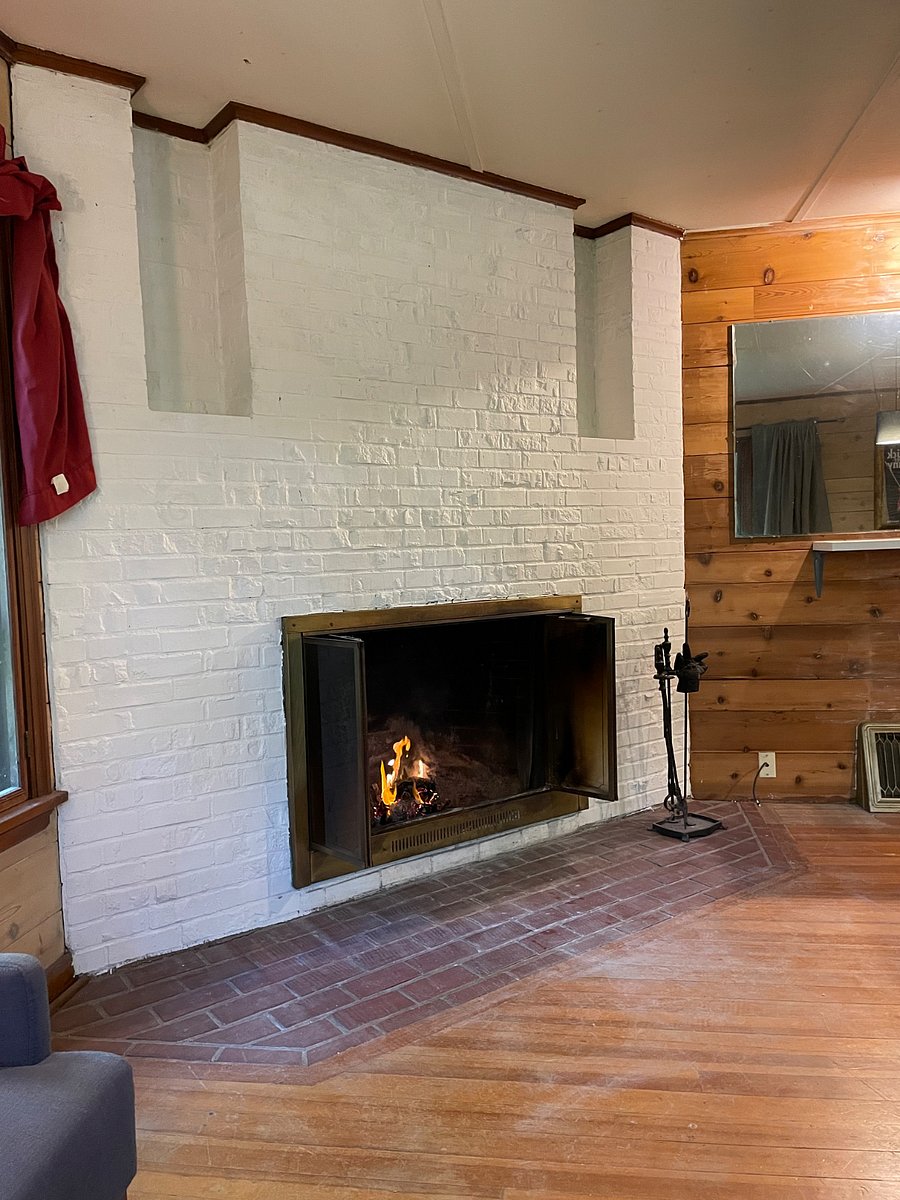 Huge Fire Place