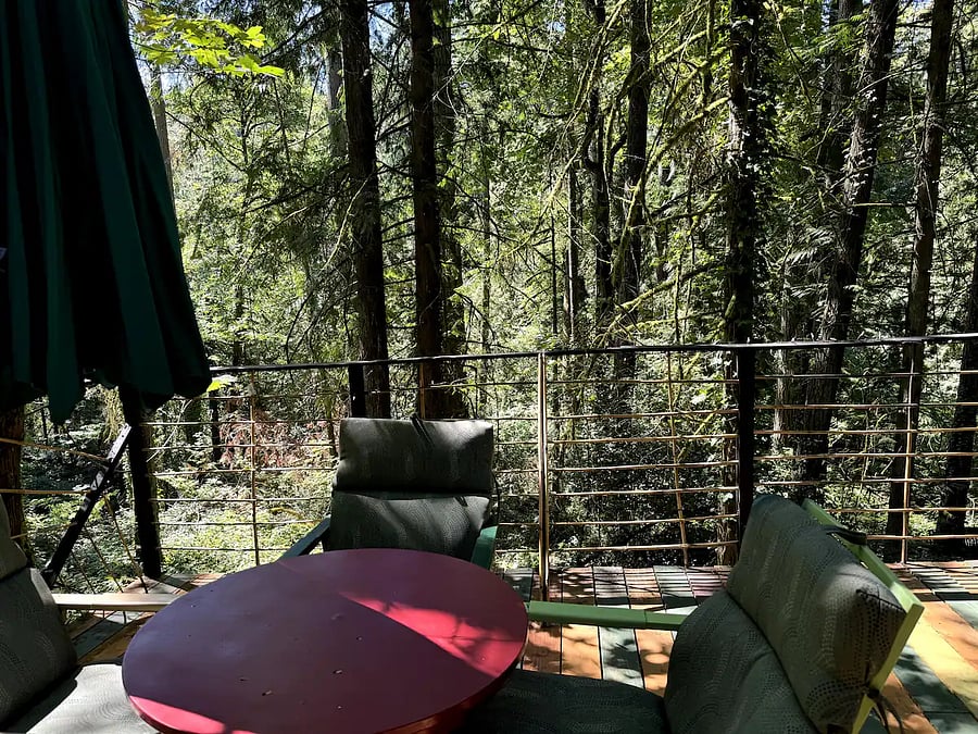 BONUS! Glamping Tree House(with 1 to 2 day notice, no charge to hang out, only cleaning fee if you spend the night)