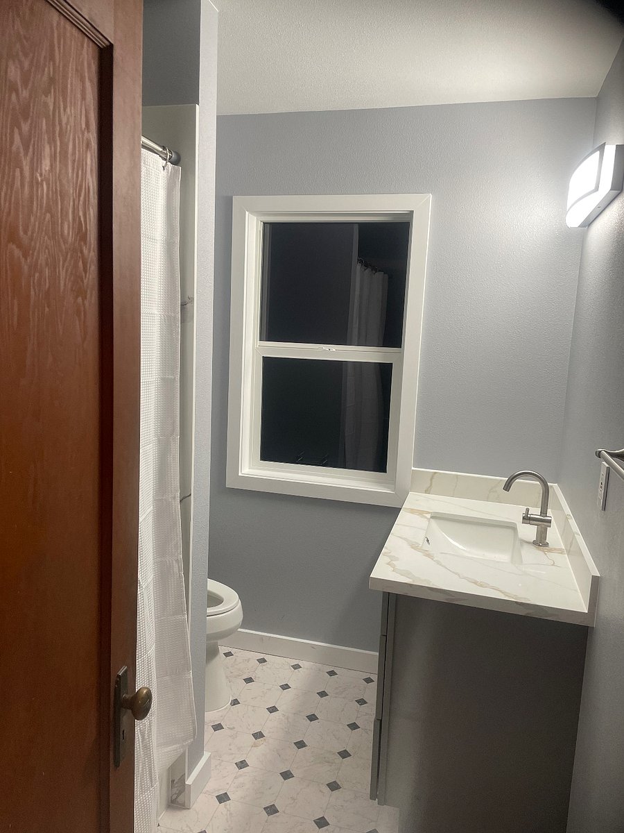 Brand new remodeled Bath #2
