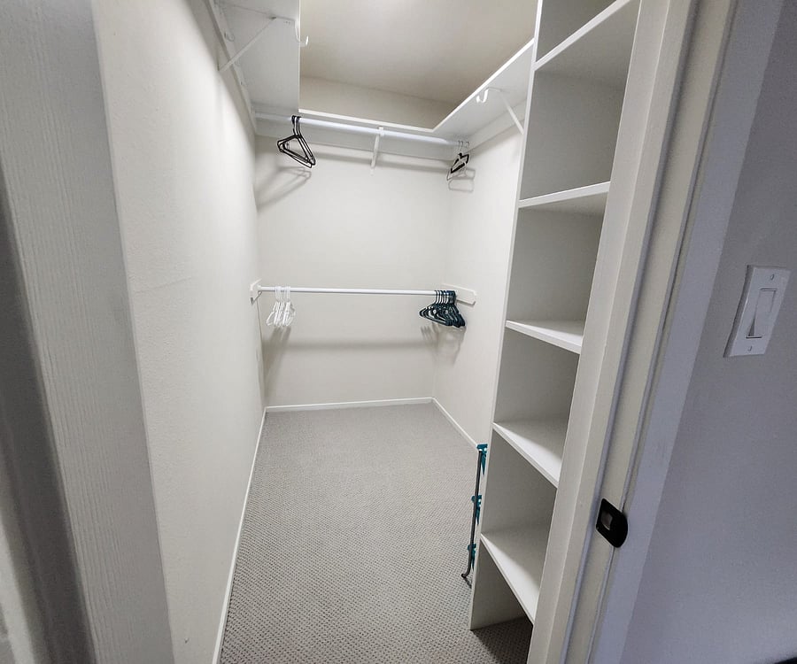 Master bedroom- closet