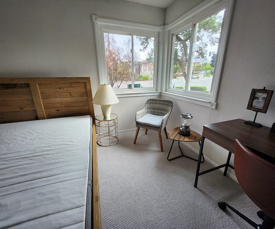 Master bedroom