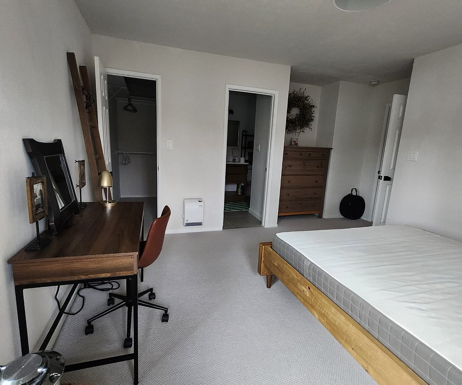 Master bedroom