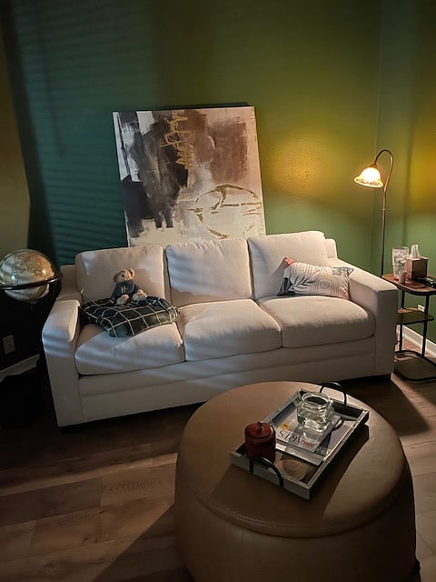 Office ~ sleeper queen size sofa