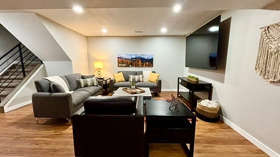 The Family Room is really spacious!