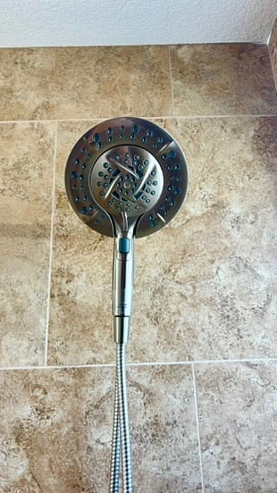 Shower power!