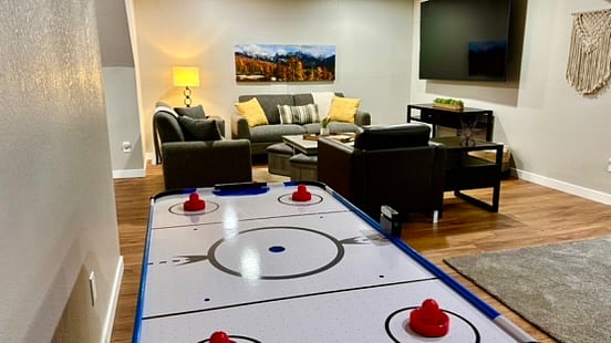Air Hockey anyone?