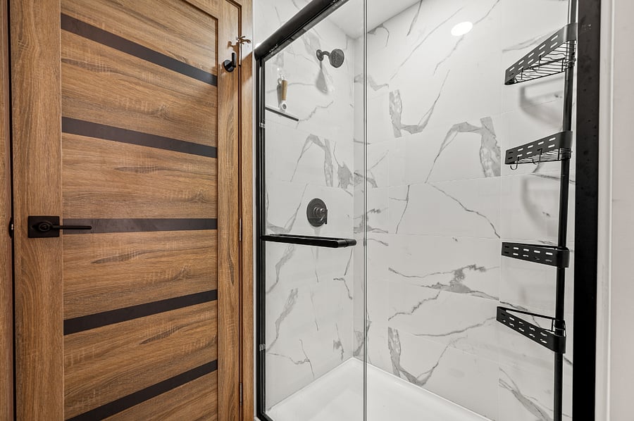 Walk-in shower