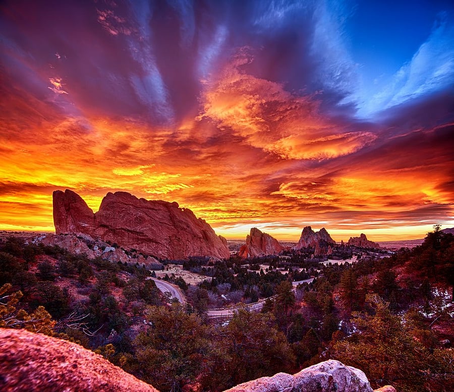 8.3 miles from Garden of the Gods