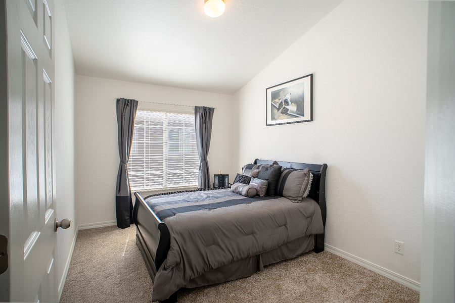 Bedroom # 3/office, upstairs

*** Includes: Emerson 32" LED Dolby Digital HDMI TV, Amazon Fire TV Stick & cable TV ready, not included.