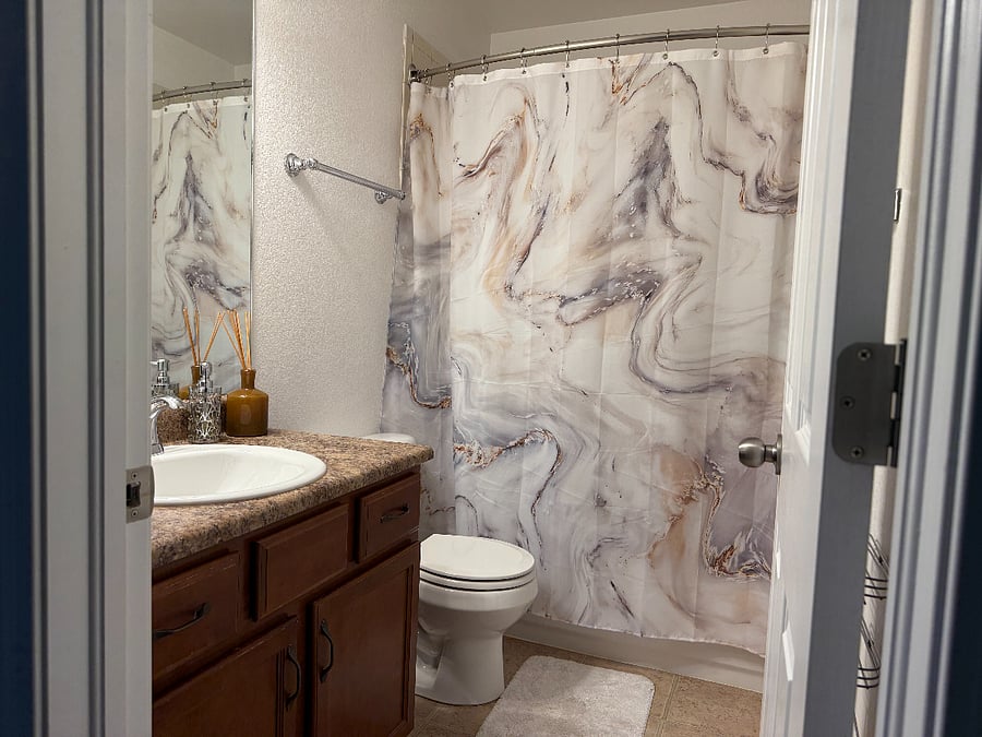 Bathroom # 2, upstairs