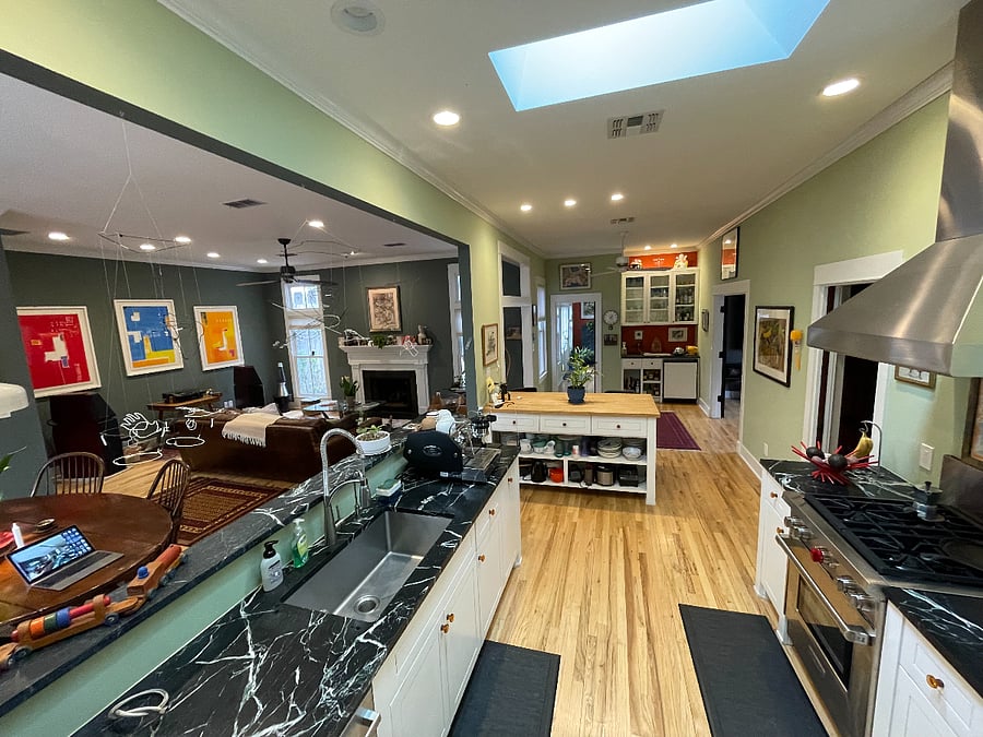 Soapstone Kitchen Counters!