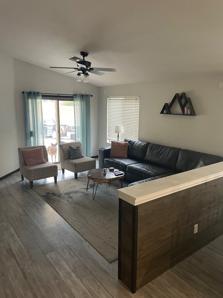 Main living area