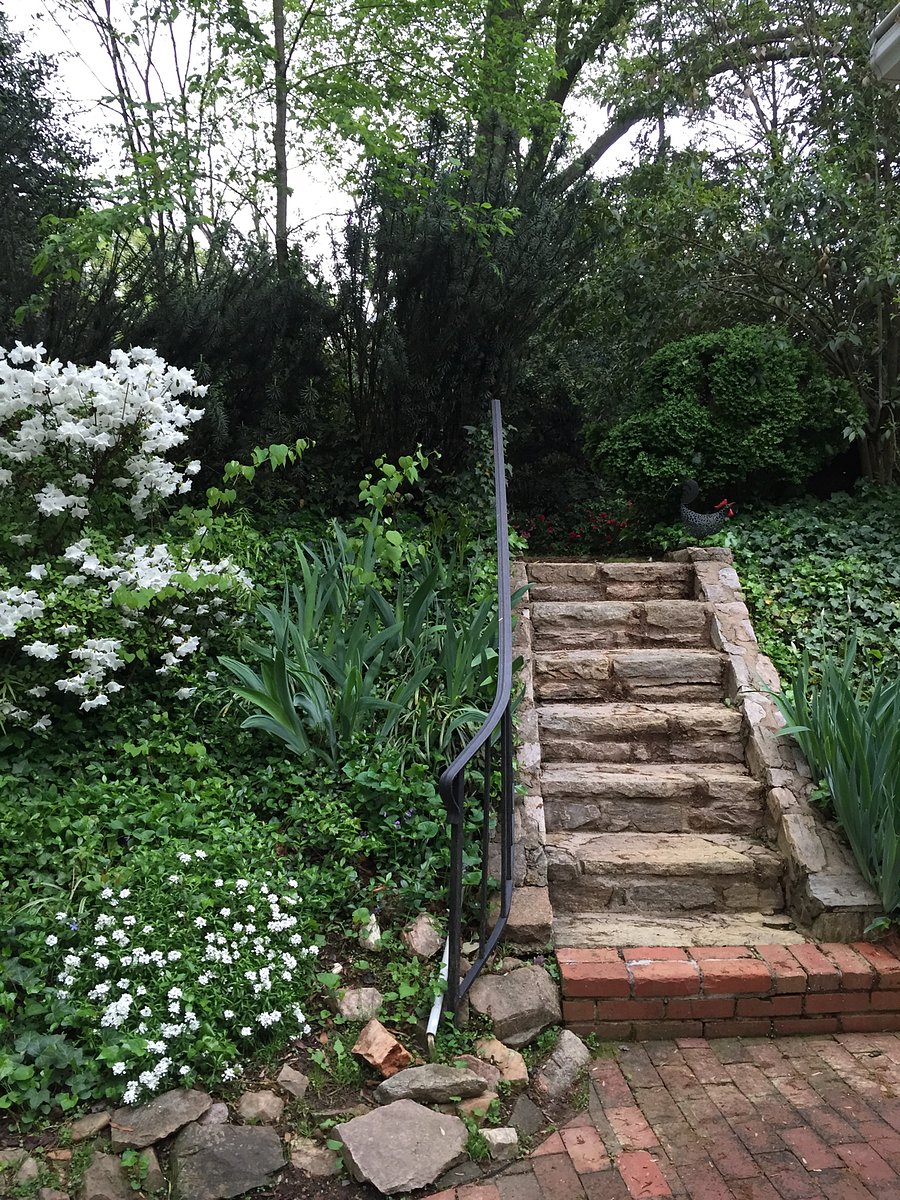 Steps to Private Terrace