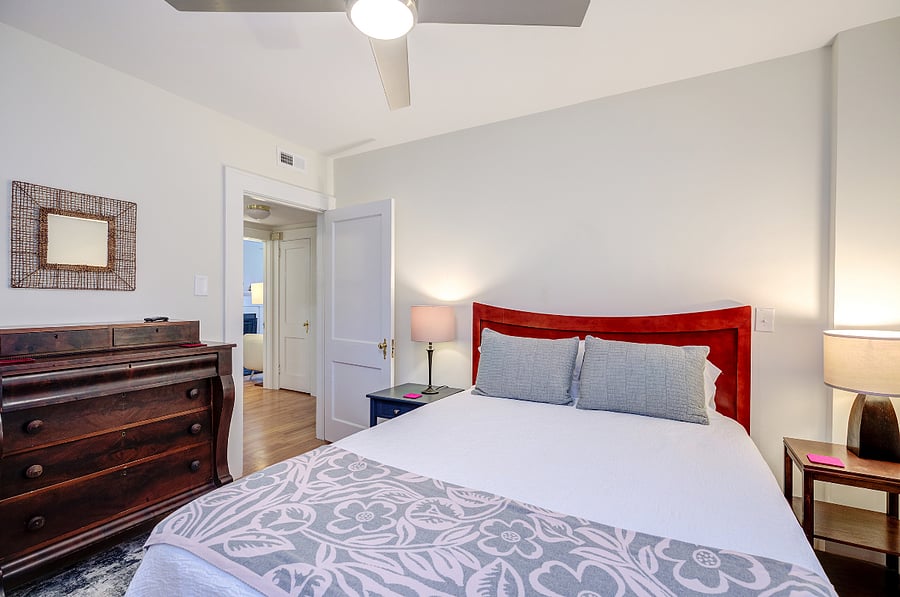 1st Queen bedroom