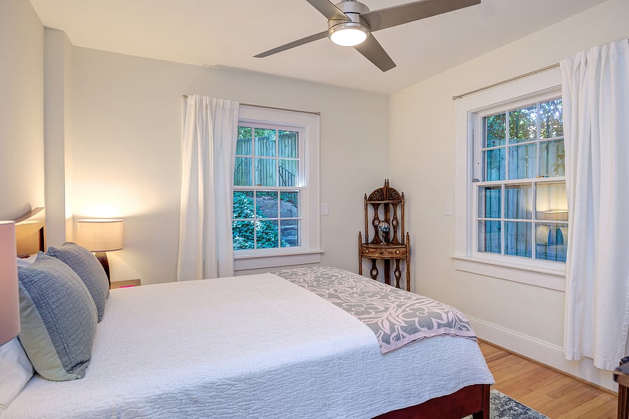 1st Queen Bedroom