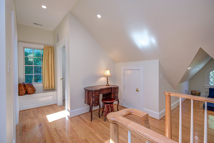 Upstairs Hallway