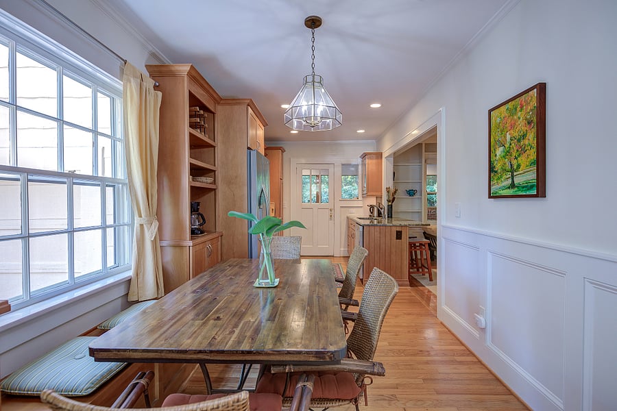 Dining area/Kitchen