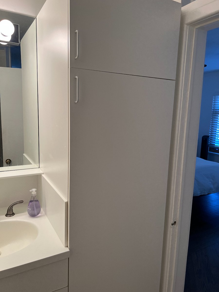 Second floor bathroom