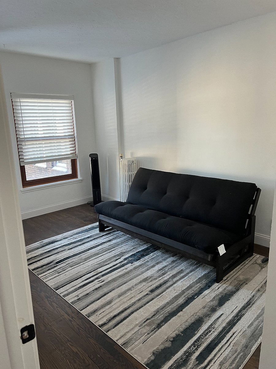 Spare bedroom