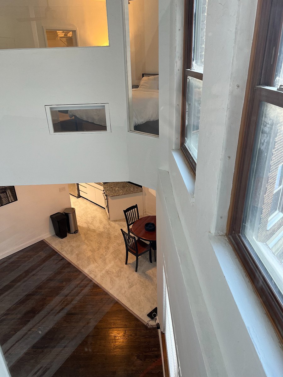 Spare bedroom view