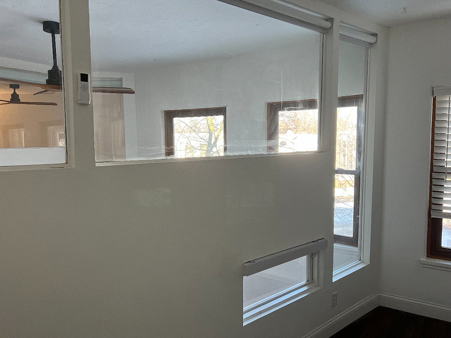 Spare bedroom