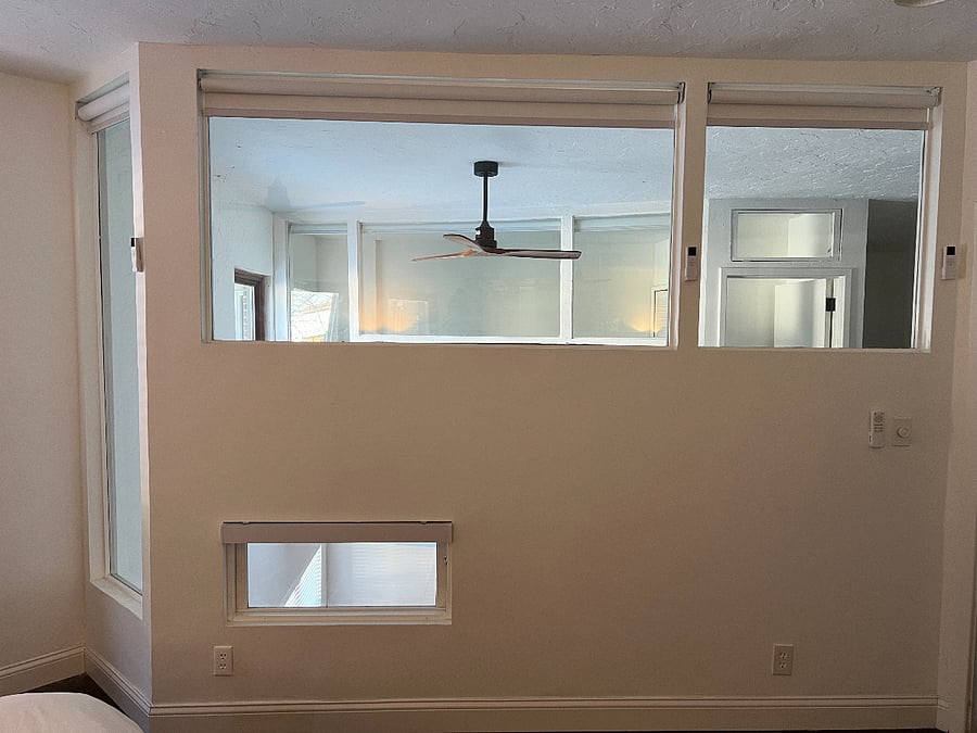 Master bedroom view 2