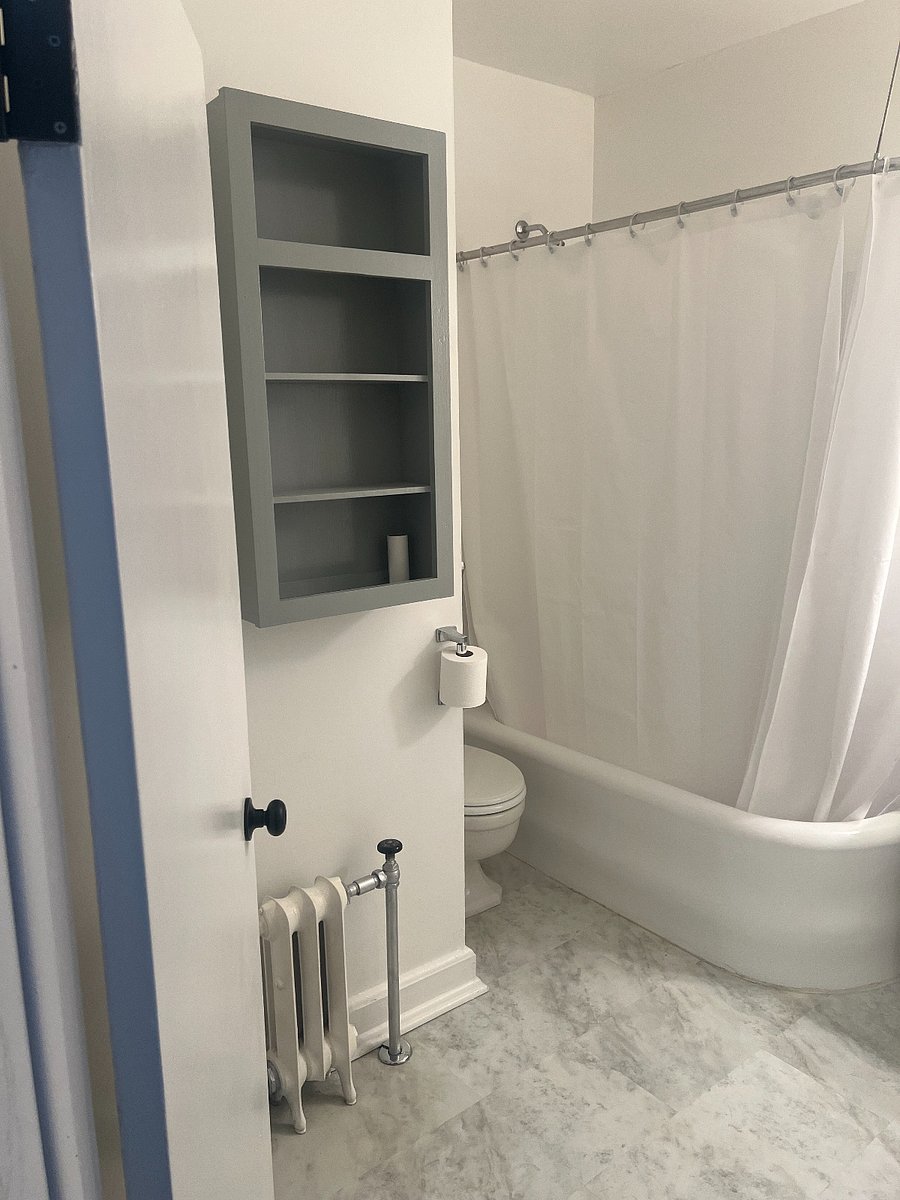 First floor bathroom