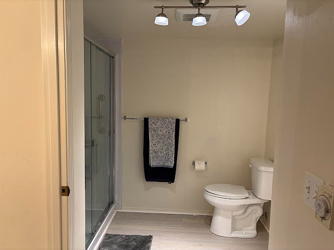 Private Bathrm for Bedrm 2 with walk-in shower