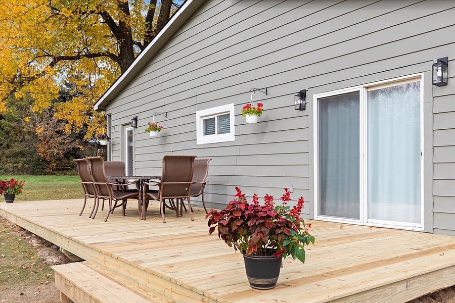 Backyard - Deck