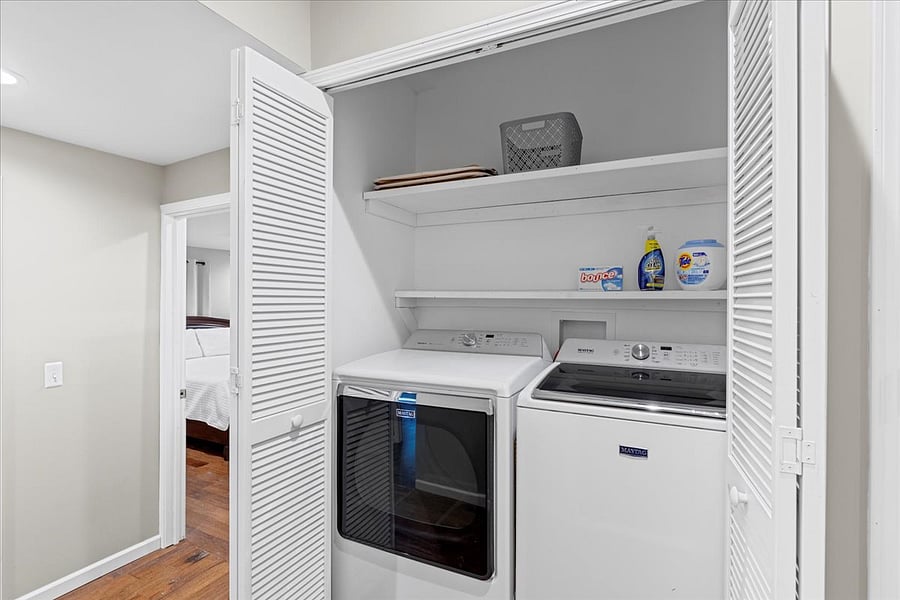 Main floor laundry