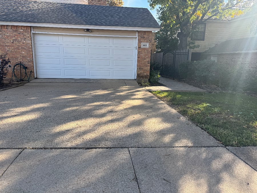 2 car garage