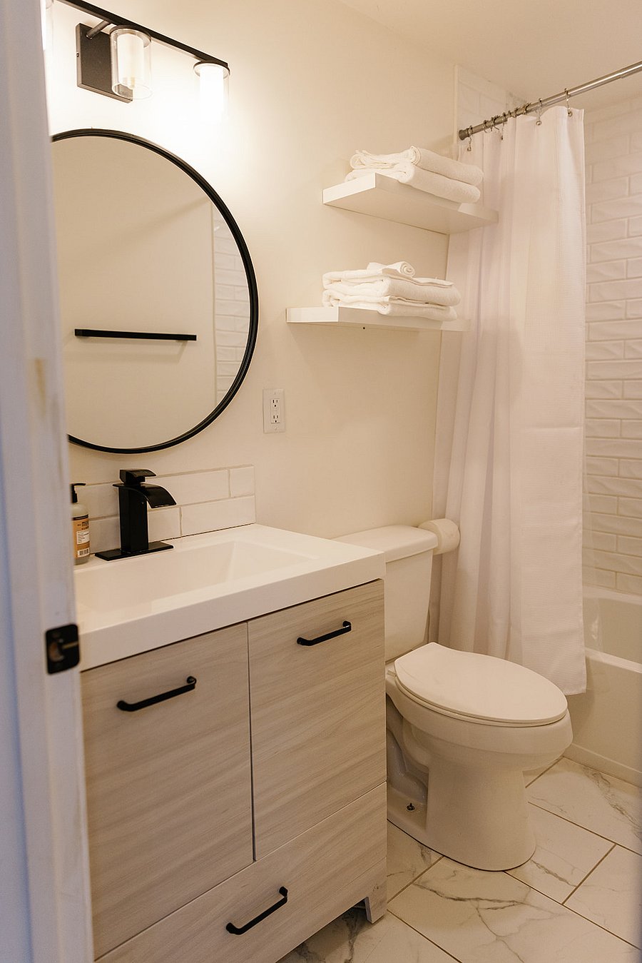 full bathroom