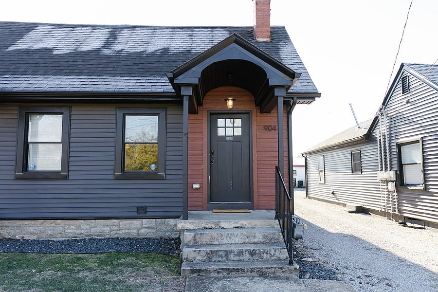 Front Door Entryway