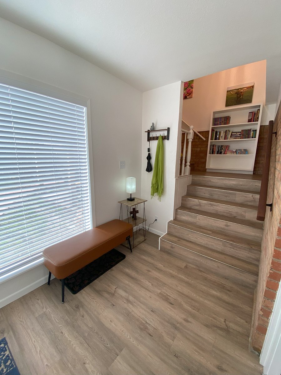 Entryway to loft apt.