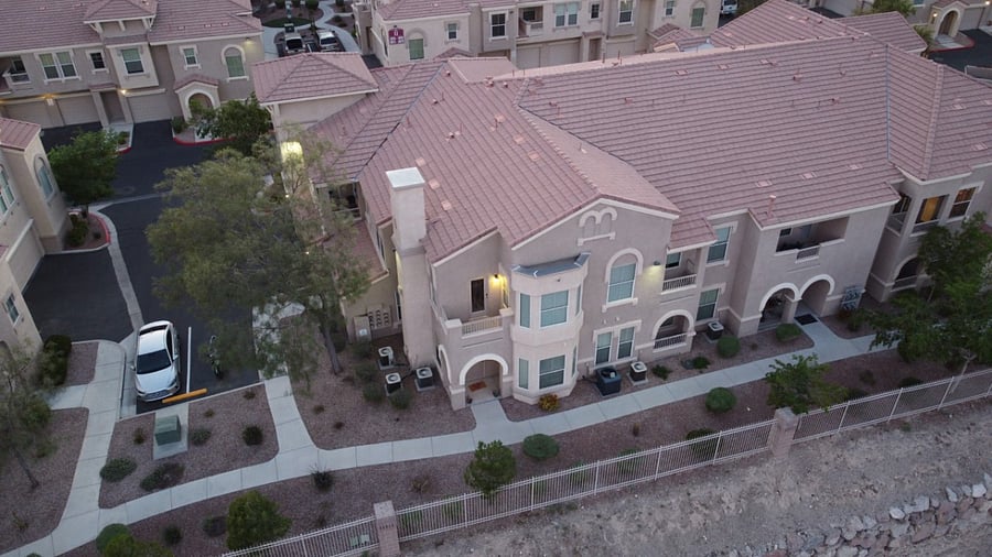 Aerial View of the Building