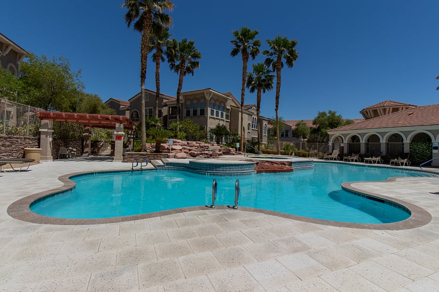 Large Resort Style Pool and Spa