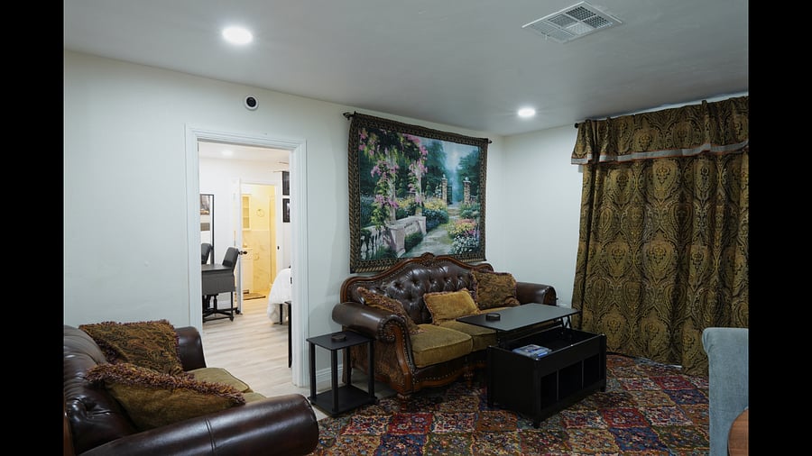 Living area.