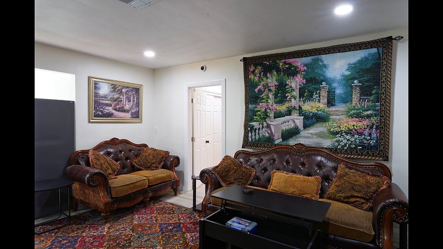 Living area.