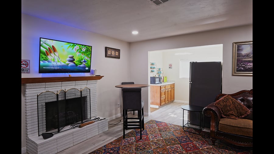 Living area.